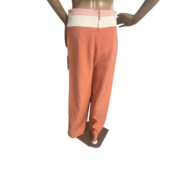 NWT NY&CO EVA MENDES COLLECTION WIDE LEG BACK ZIPPER 3 COLOR WOMEN'S PANTS -SZ 2 - Picture 2 of 12